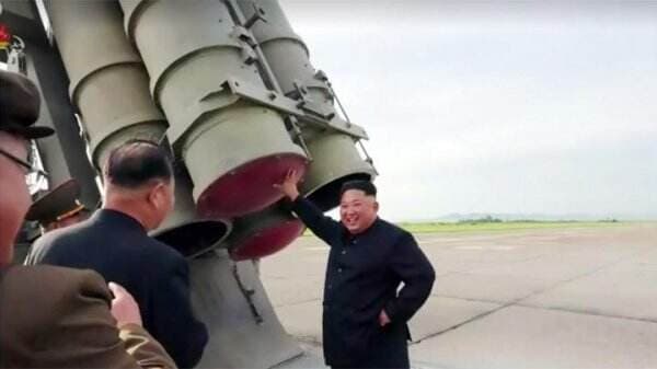 Kim Jong Un Nyatakan Korea Utara Siap Perang Nuklir dengan Amerika