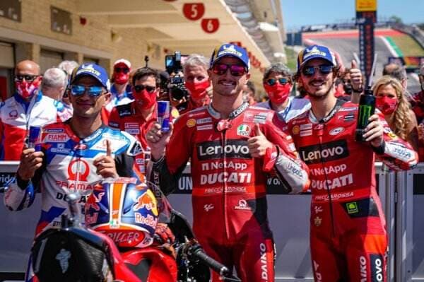 Paolo Ciabatti Mengaku Puas dengan Performa Ducati di Paruh Pertama MotoGP 2022
