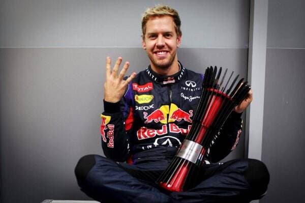 Pensiun dari F1, Ini Profil Sebastian Vettel sang Juara Dunia 4 Kali