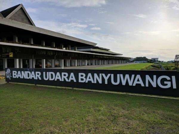 Bandara Banyuwangi Tak Terpengaruh Erupsi Gunung Raung, Aktivitas Lancar