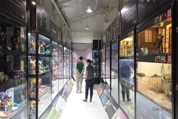 Blockbuster Museum Surabaya, Pamerkan Marvel Hingga Anime