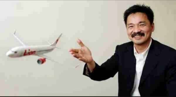 Berawal Pesawat Sewa, Rusdi Kirana Bangun Lion Air Grup Hingga Miliki Kekayaan Sebanyak USD835 juta