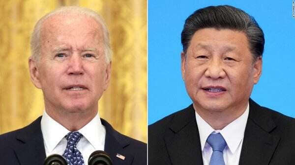 Lewat Telepon, Xi Jinping-Biden Bahas Taiwan dan Rivalitas Tiongkok-AS