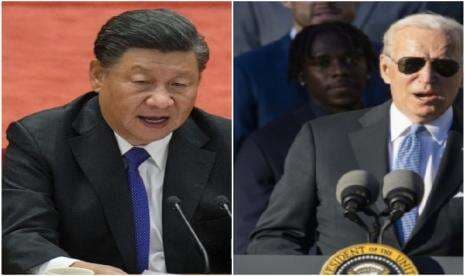 Xi-Biden Bicarakan Taiwan dan Rivalitas China-AS