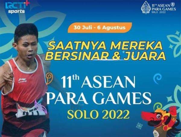 Jadwal Opening Ceremony ASEAN Para Games 2022: Tayang iNews TV dan RCTI Plus Jadwal Opening Ceremony ASEAN Para Games 2022: Tayang iNews TV dan RCTI Plus