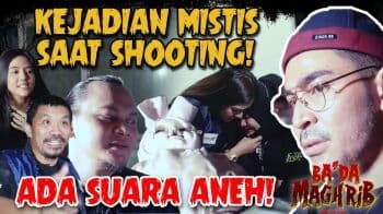 Tegang Banget! Robby Purba Dengar Suara Tangis Saat Syuting Program Horror! Tegang Banget! Robby Purba Dengar Suara Tangis Saat Syuting Program Horror!