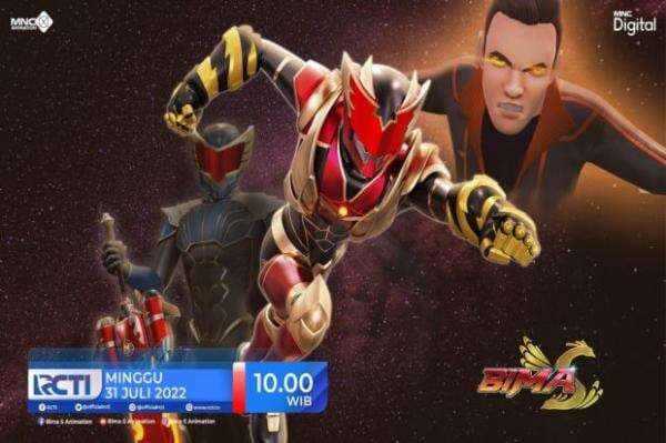 Bima S dalam Episode Senjata Pusaka Misterius Bima S dalam Episode Senjata Pusaka Misterius