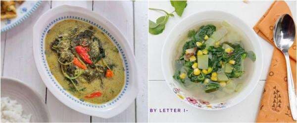 13 Resep olahan bayam berkuah, enak, sederhana, dan sehat 13 Resep olahan bayam berkuah, enak, sederhana, dan sehat