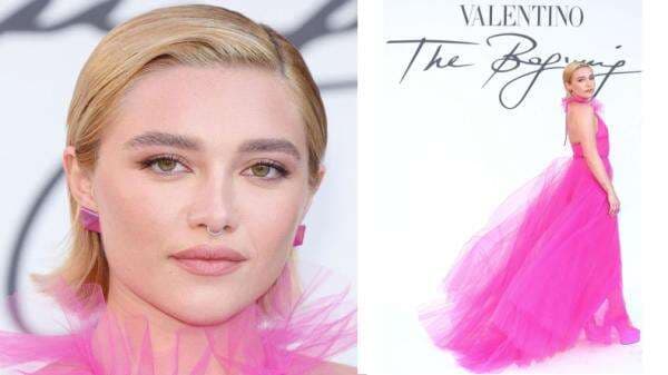 Profil Florence Pugh, Pemeran Dani Midsommar yang Mengenakan Gaun Transparan di Valentino Show Profil Florence Pugh, Pemeran Dani Midsommar yang Mengenakan Gaun Transparan di Valentino Show