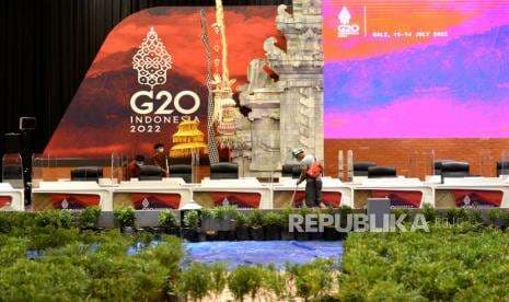 Presidensi G20 di Antara Bangkit Bersama dan Ikut Mendamaikan Dunia