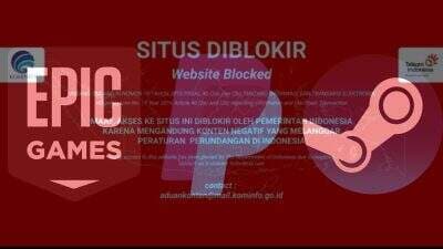 Bisa di Steam, Ini Cara Buka Blokir PSE dan Internet Positif Kominfo! Bisa di Steam, Ini Cara Buka Blokir PSE dan Internet Positif Kominfo!