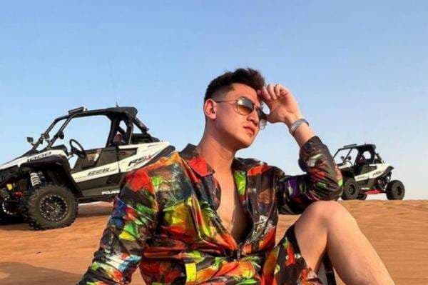 Verrell Bramasta Masuk Rumah Sakit Gegara Terbentur Fire Hydrant, Begini Kondisinya saat Ini Verrell Bramasta Masuk Rumah Sakit Gegara Terbentur Fire Hydrant, Begini Kondisinya saat Ini