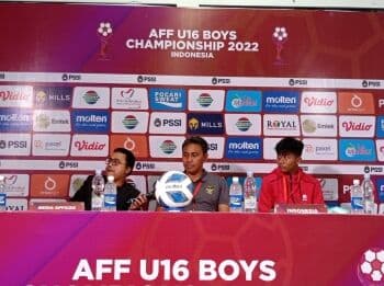 Piala AFF U-16 2022: Menang 2-0 atas Filipina, Bima Sakti Akui Timnas Indonesia U-16 Sempat Gugup