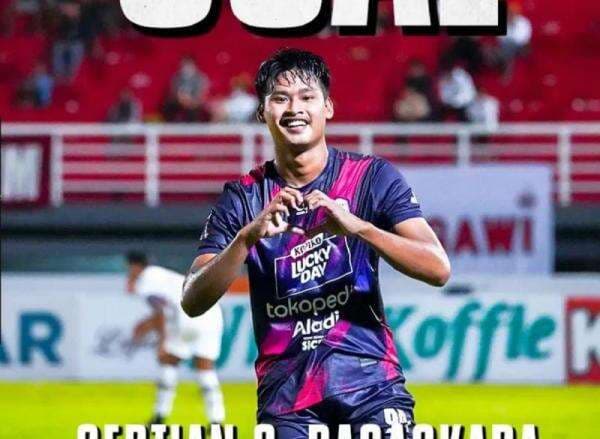 Biodata dan Agama Septian Bagaskara, Bomber Muda Andalan RANS Nusantara FC Biodata dan Agama Septian Bagaskara, Bomber Muda Andalan RANS Nusantara FC