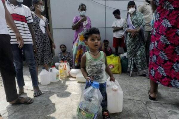 Sri Lanka Cari Bantuan untuk Penuhi Kebutuhan Pangan Anak-anak