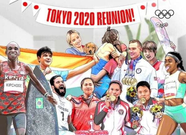 Akun Instagram Olimpiade Kenang Momen Juara Greysia/Apriyani di Edisi Tokyo 2020