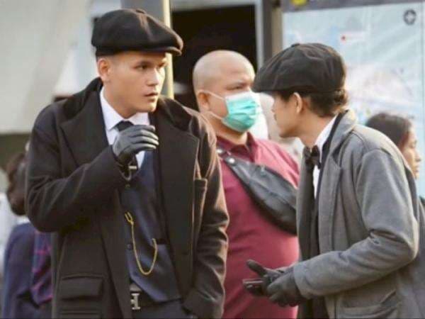 Gaya Keren Berkelas Thomas Slebew, Model CFW yang Mirip Thomas Shelby Gaya Keren Berkelas Thomas Slebew, Model CFW yang Mirip Thomas Shelby