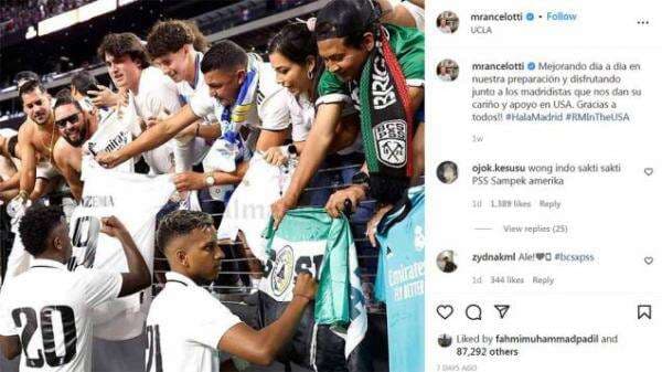 Keren! Bintang Real Madrid Tanda Tangani Bendera PSS Sleman Keren! Bintang Real Madrid Tanda Tangani Bendera PSS Sleman