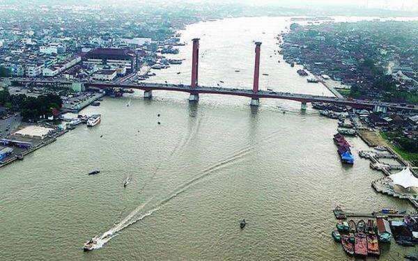 Sungai Terpanjang di Sumatera, 2 di Antaranya Bukti Kekuatan Kerajaan di Masa Lampau Sungai Terpanjang di Sumatera, 2 di Antaranya Bukti Kekuatan Kerajaan di Masa Lampau