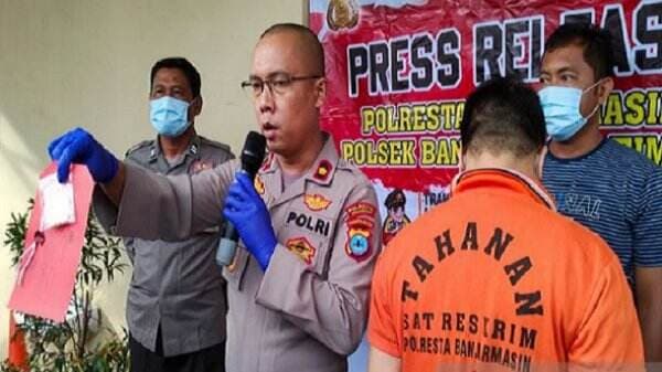 Selebgram di Banjarmasin Ditangkap Kasus Narkoba, Sembunyikan Ekstasi dalam Mulut