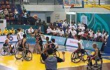 Menang atas Kamboja, Timnas Basket Kursi Roda 5x5 Jaga Asa Medali Menang atas Kamboja, Timnas Basket Kursi Roda 5x5 Jaga Asa Medali