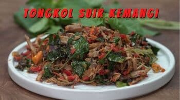Resep Tongkol Suwir Kemangi ala Jarle Ini Cocok untuk Bekal Makan Siang Suami!