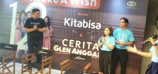 Make A Wish, Kolaborasi Film 12 Cerita Glen Anggara x Kitabisa Untuk Wujudkan Keinginan 12 Masyarakat Indonesia