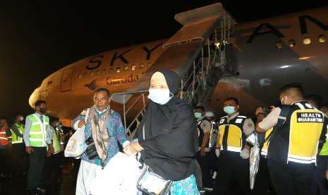Seluruh Jamaah Haji Aceh Telah Kembali ke Tanah Air