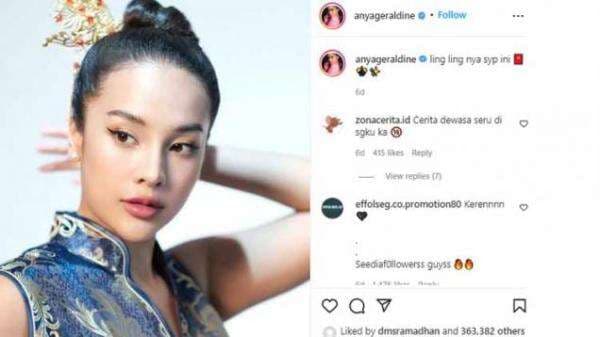 Dibalut Sehelai Kain dan Bikini di Pantai, Body Goals Anya Geraldine Banjir Pujian Dibalut Sehelai Kain dan Bikini di Pantai, Body Goals Anya Geraldine Banjir Pujian