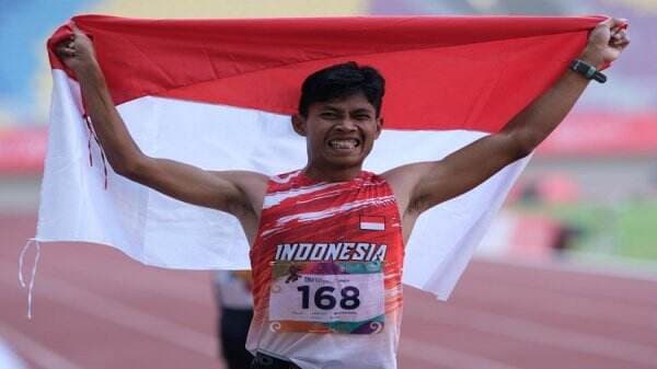 Persembahkan 3 Emas, Sprinter Para-atletik Saptoyogo Purnomo Berpeluang Tambah Medali