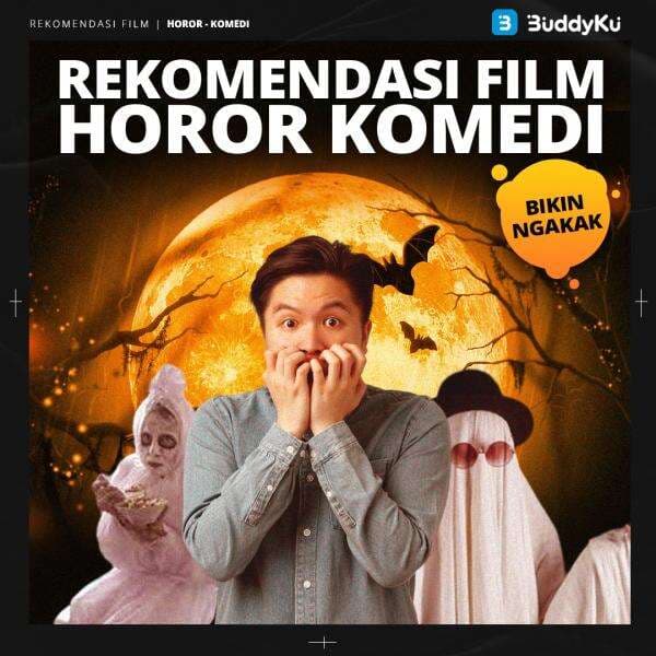 Rekomendasi Film Horor Komedi, Bikin Ngakak! Rekomendasi Film Horor Komedi, Bikin Ngakak!