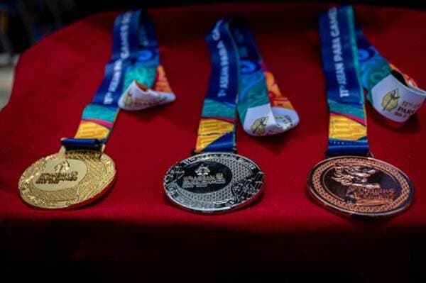 Klasemen Medali ASEAN Para Games, Kamis (4/8/2022) hingga 15.00 WIB: Indonesia Dekati 100 Emas!