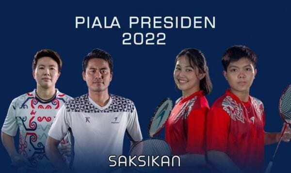 Besok, Tontowi/Liliyana akan Lawan Ribka/Fadia di Piala Presiden 2022