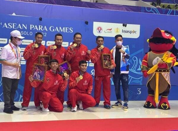 ASEAN Para Games 2022: Indonesia Pastikan 10 Emas dari Cabor Para Bulu Tangkis