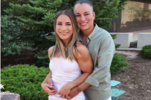 Kehidupan Gila Petarung UFC Raquel Pennington: Lesbian, Senang Nikah Sesama Jenis Kehidupan Gila Petarung UFC Raquel Pennington: Lesbian, Senang Nikah Sesama Jenis