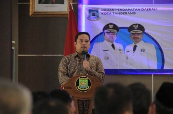 Walikota Tangerang : Kalau untuk Masyarakat Jangan Hitung-hitungan