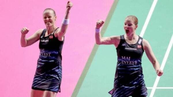 Wow! Dilatih Christinna Pedersen, Pebulutangkis ini Totalitas demi Kejuaraan Dunia 2022