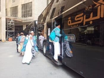Operasional Daker Makkah Berakhir Ditandai Berangkatnya Tiga Kloter ke Madinah