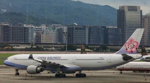 China Latihan Perang, Maskapai Internasional Batalkan dan Alihkan Penerbangan ke Taiwan