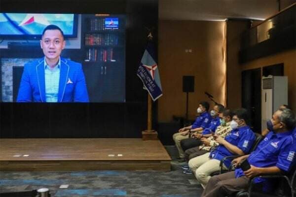 34 Ketua DPD Demokrat Akan Dampingi AHY Daftar ke KPU