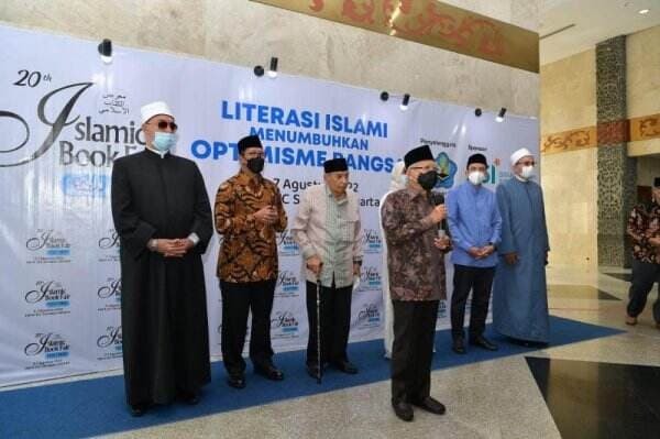 Hadiri Islamic Book Fair 2022, Wapres Maruf Amin Berharap  Islam yang Ekstrem Bisa Tercerahkan dan Islamophobia Hilang