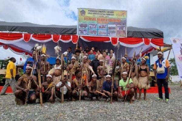 Tampilkan Atraksi Budaya 10 Suku, Festival Yahukimo 2022 Digelar Tampilkan Atraksi Budaya 10 Suku, Festival Yahukimo 2022 Digelar