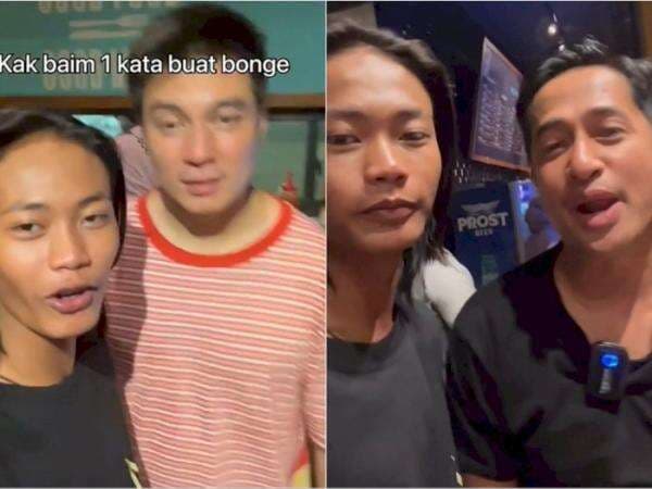 Bonge Punya Tongkrongan Baru Bareng Artis di Kafe, Gak Lagi di Trotoar CFW! Bonge Punya Tongkrongan Baru Bareng Artis di Kafe, Gak Lagi di Trotoar CFW!