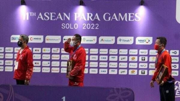 Sabet 27 Medali Emas, Tim Paratenis Meja Indonesia Jawara di ASEAN Para Games 2022