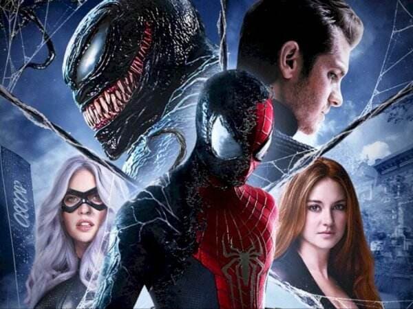 Poster 'The Amazing Spider-Man 3' Fans Membawa Kembali Venom, Black Cat dan Mary Jane