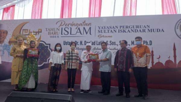 Ustad Das`ad Latif Tausiyah di YPSIM, Sofyan Tan: Hadiah Luar Biasa Jelang Ulang Tahun Yayasan