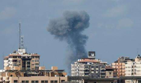 Otoritas Palestina Kutuk Serangan Israel ke Jalur Gaza