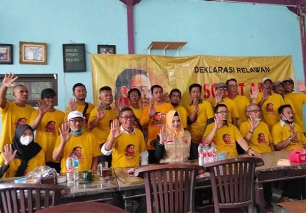 Mesin Relawan Mulai Menghangat, di Gresik Deklarasi DPD Sobat Anies