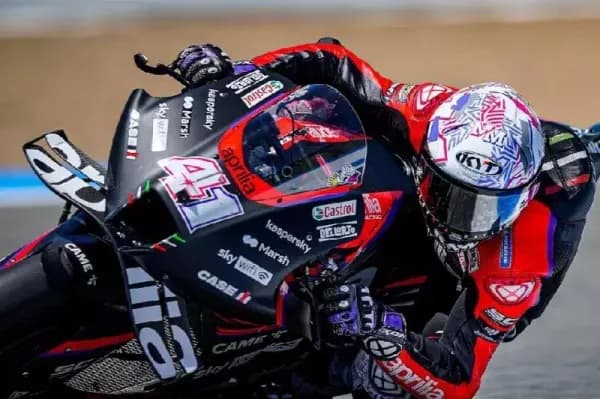 Jorge Lorenzo Yakin Aleix Espargaro Mampu Kalahkan Fabio Quartararo di MotoGP Inggris 2022