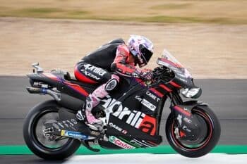 Tetap Tampil di Kualifikasi MotoGP Inggris 2022 meski Baru Kecelakaan, Aleix Espargaro Tuai Pujian
